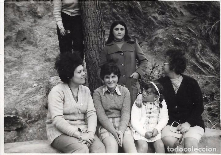 Alte Fotografie: ** AN578 - FOTOGRAFIA - GRUPO DE AMIGAS