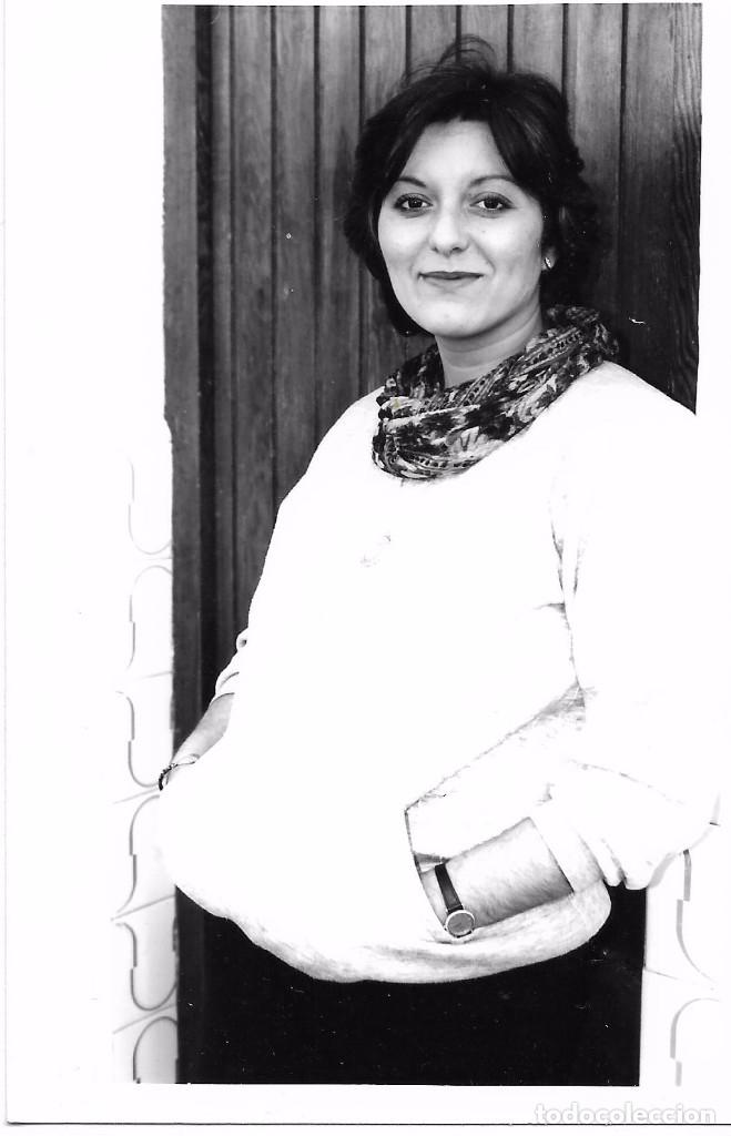 Fotograf&iacute;a antigua: ** AN630 - FOTOGRAFIA - SE&Ntilde;ORA