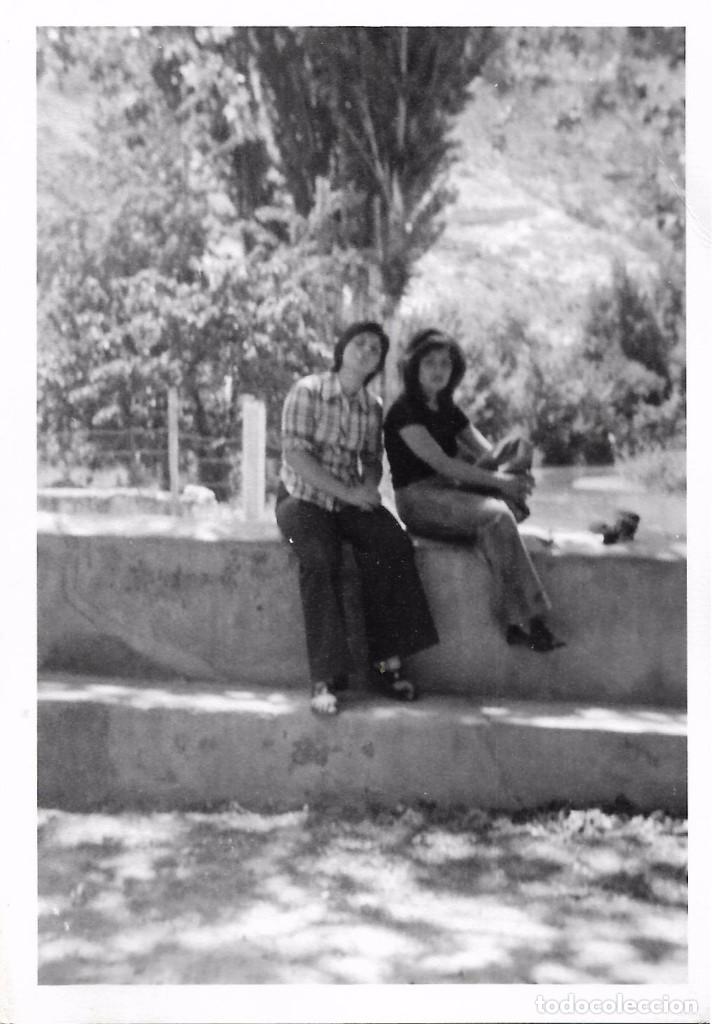 Fotograf&iacute;a antigua: ^^^ AN638 - FOTOGRAFIA - DOS AMIGAS