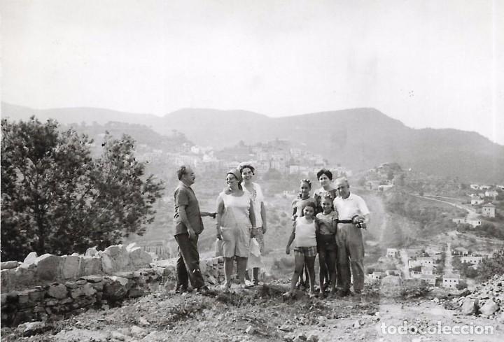 Alte Fotografie: ** AN725 - FOTOGRAFIA - GRUPO DE AMIGOS