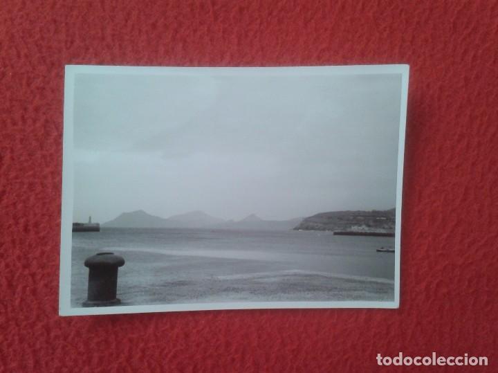 Fotograf&iacute;a antigua: ANTIGUA FOTO FOTOGRAF&Iacute;A OLD PHOTO SEG&Uacute;N REVERSO PUERTO DE CASTRO URDIALES CANTABRIA VER IM&Aacute;GENES Y D