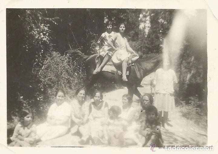 Alte Fotografie: :::: HH526 - FOTOGRAFIA - GRUPO DE AMIGAS