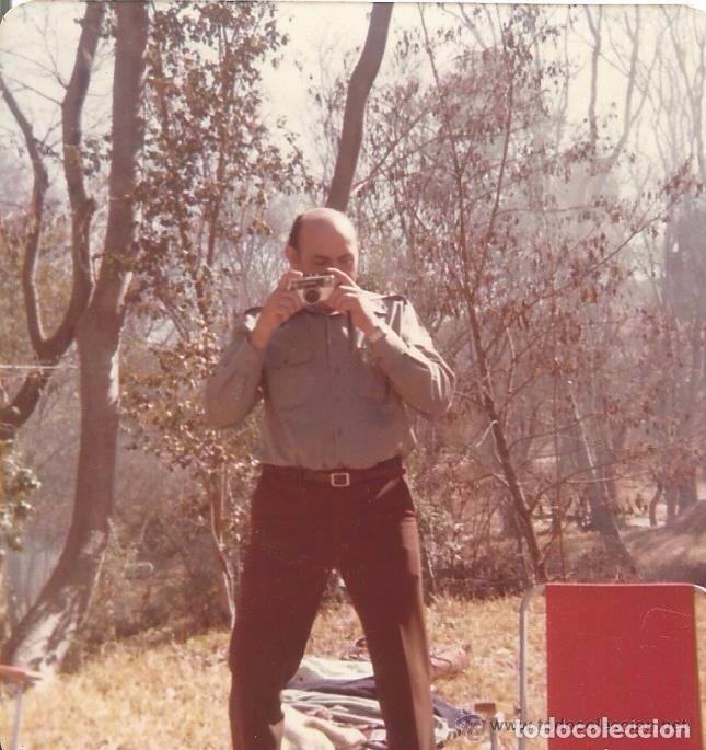 Alte Fotografie: ** H613 - FOTOGRAFIA - SE&Ntilde;OR HACIENDO UNA FOTOGRAFIA