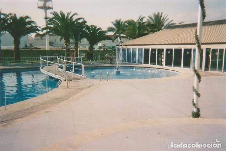 Fotografia antiga: :::: PP348 - FOTOGRAFIA - PAISAJE - PISCINA