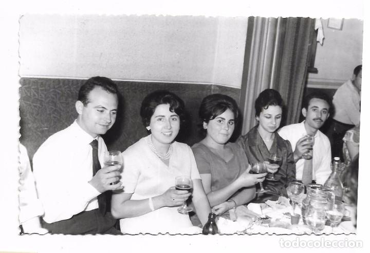 Fotografia antiga: ** AN649 - FOTOGRAFIA - AMIGOS EN UNA FIESTA