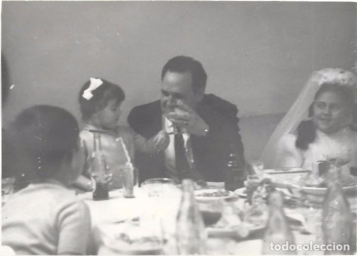 Fotografia antiga: ** AN659 - FOTOGRAFIA - BANQUETE DE PRIMERA COMUNION