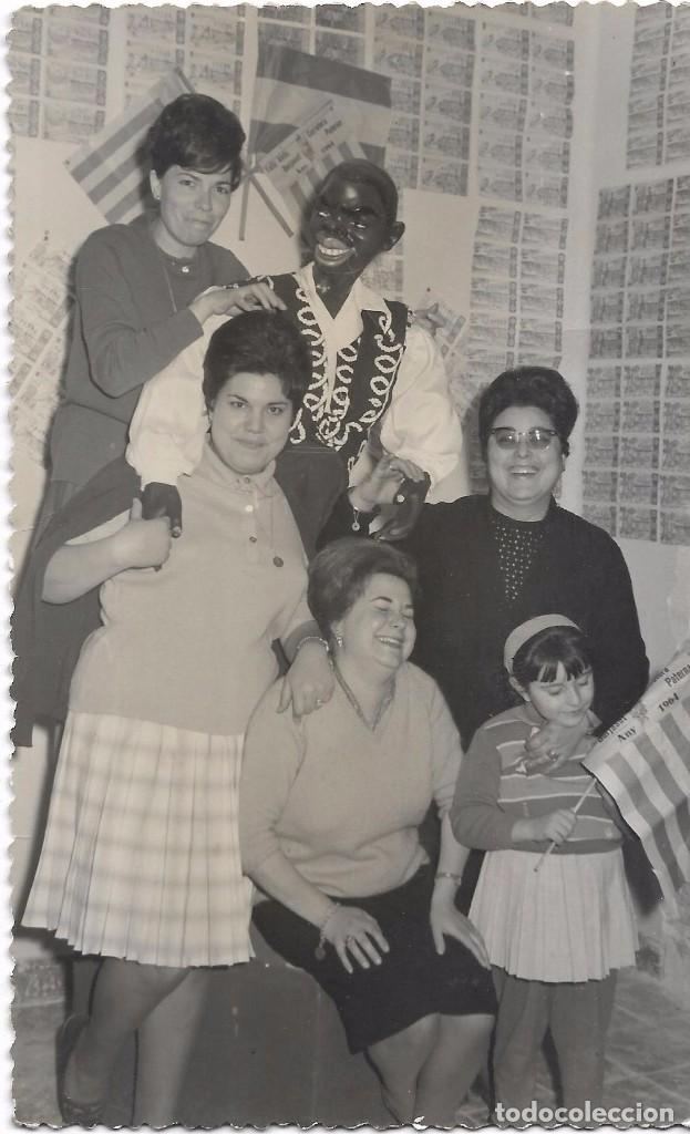 Fotografia antiga: ** AN666 - FOTOGRAFIA - GRUPO DE AMIGAS