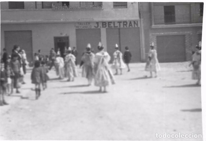 Fotografia antiga: ** AN669 - FOTOGRAFIA - GRUPO DE FALLERAS
