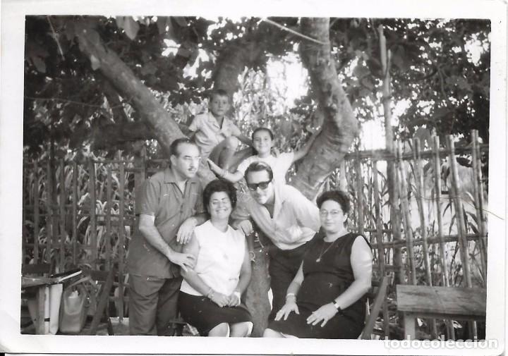 Fotograf&iacute;a antigua: ** AN761 - FOTOGRAFIA - GRUPO DE AMIGOS