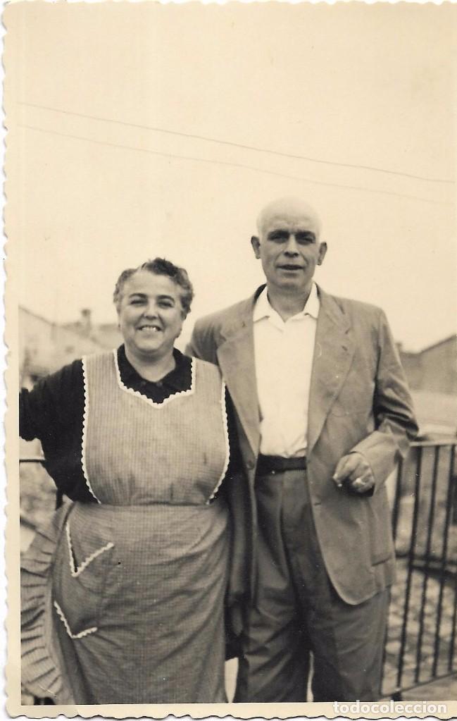 Fotograf&iacute;a antigua: ** AN677 - FOTOGRAFIA - ANCIANA PAREJA