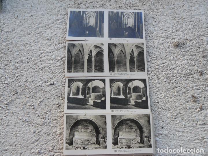 Fotograf&iacute;a antigua: Coleccion de 15 minifotograf&iacute;as - Monasterio de Santas Creus - Serie 1&deg;