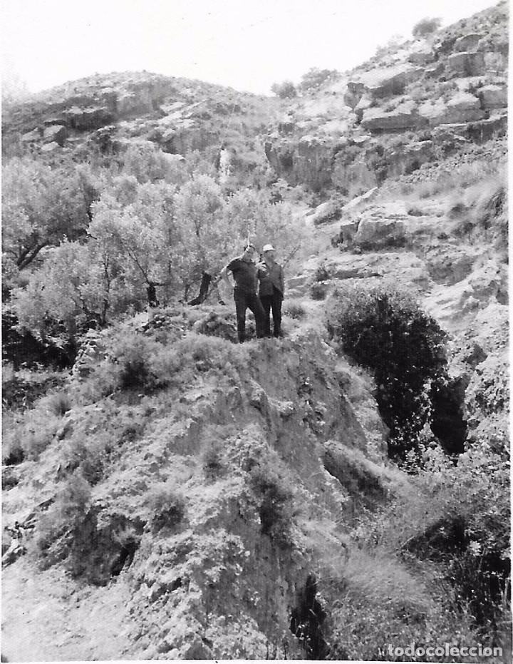 Fotografia antica: ** M316 - FOTOGRAFIA - DOS AMIGOS EN EL MONTE