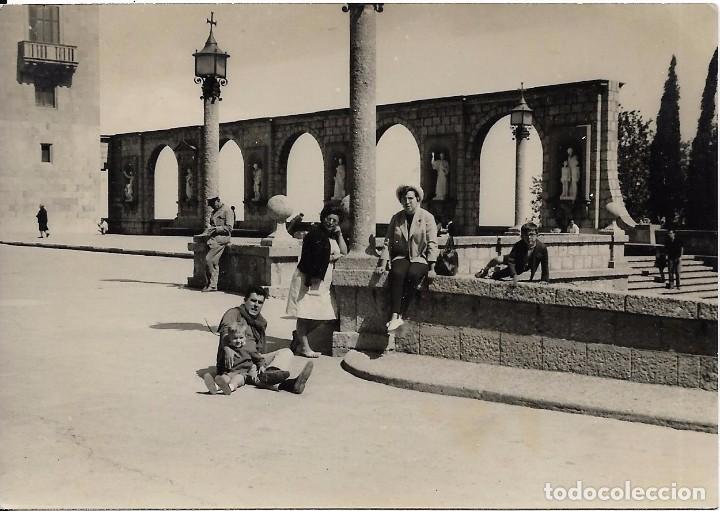 Fotografia antica: ** M374 - FOTOGRAFIA - AMIGOS EN UN BONITO PAISAJE