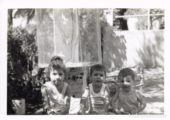 Alte Fotografie: ** T57 - FOTOGRAFIA - TRES JOVENCITOS