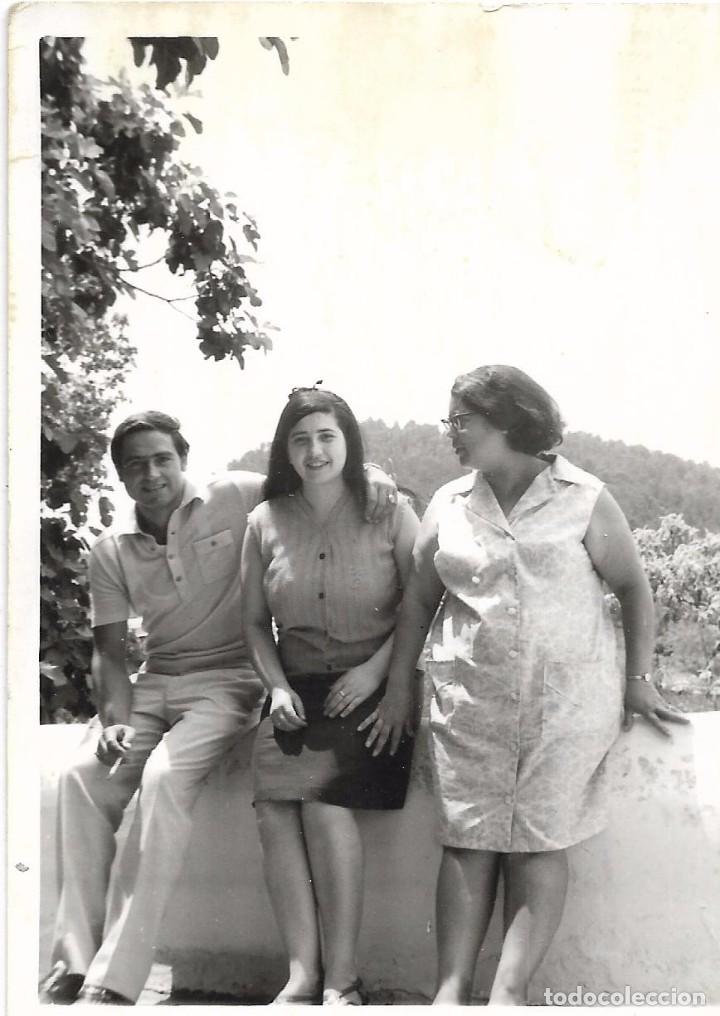 Alte Fotografie: ** T318 - FOTOGRAFIA - TRES AMIGOS