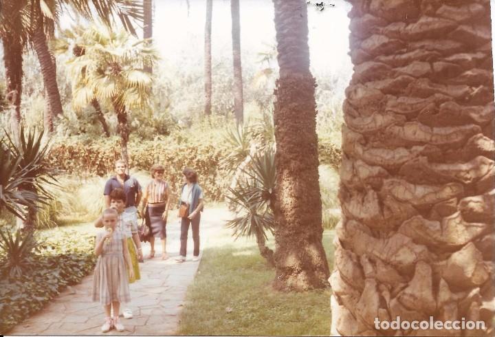 Alte Fotografie: ** A352 - FOTOGRAFIA - GENTE EN UN PARQUE