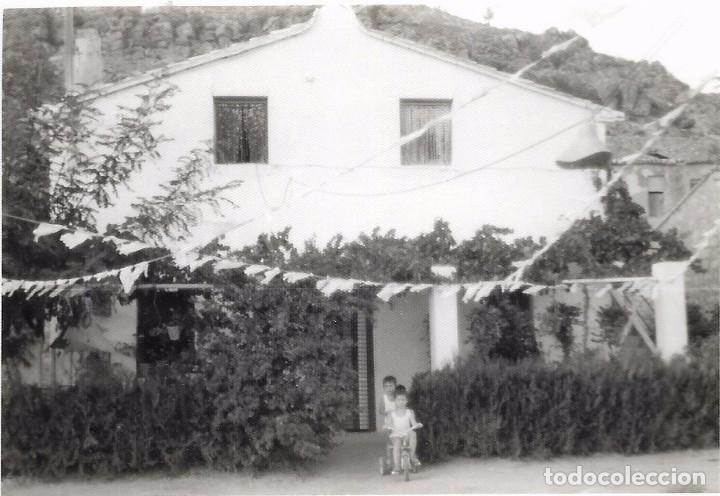Alte Fotografie: ** T375 - FOTOGRAFIA - PAISAJE - CASA