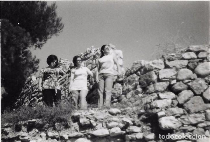 Alte Fotografie: ** T384 - FOTOGRAFIA - TRES AMIGAS