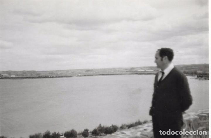 Antique Photography: ** R434 - FOTOGRAFIA - SE&Ntilde;OR JUNTO AL MAR