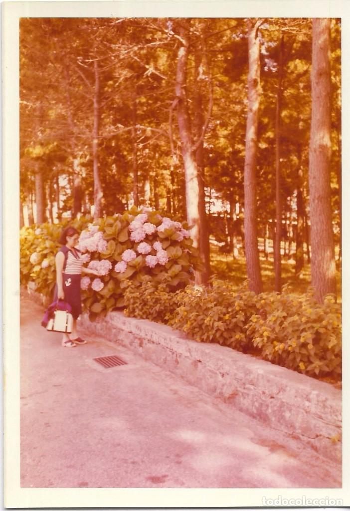 Antique Photography: :::: CC224 - FOTOGRAFIA - SE&Ntilde;ORA EN UN PARQUE