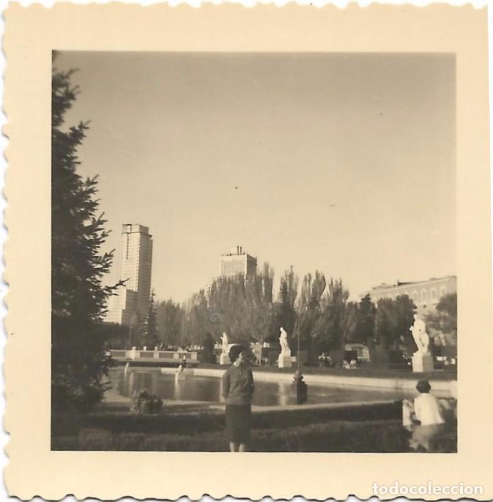 Fotografia antica: :::: WW111 - FOTOGRAFIA - PAISAJE - 7 X 7 CM.