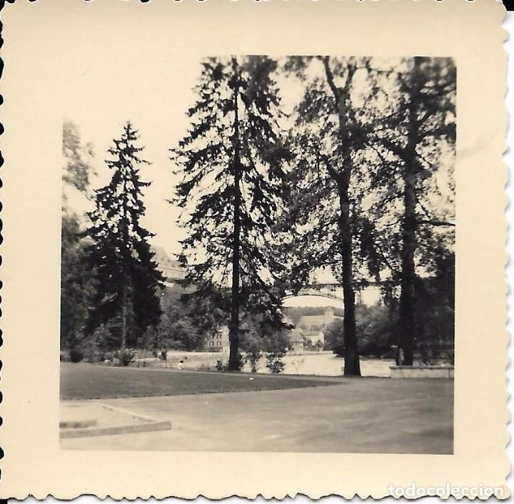 Fotografia antica: :::: WW85 - FOTOGRAFIA - PAISAJE - BERNA - 7 X 7 CM.