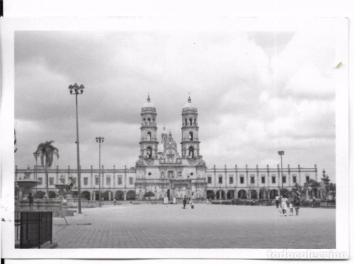 Fotografia antica: *** QZ97 - FOTOGRAFIA - PAISAJE - ZAPOPAN - MEXICO - IGLESIA