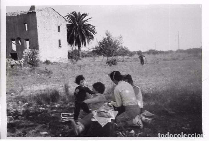Fotografia antica: *** QZ88 - FOTOGRAFIA - FAMILIA EN EL CAMPO