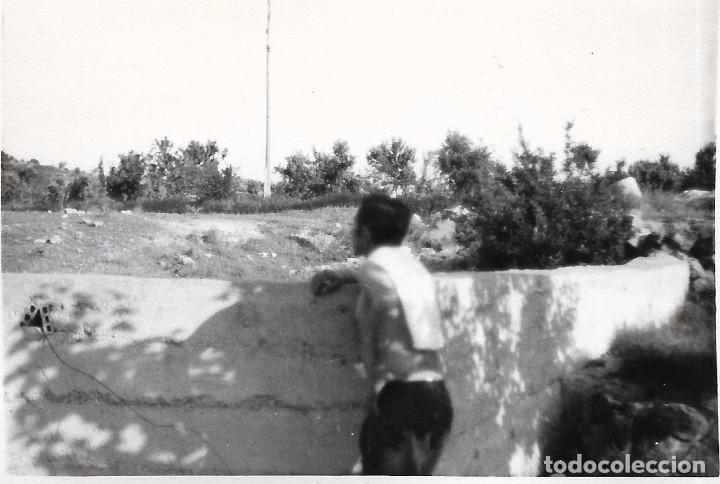 Fotografia antica: ** RT437 - FOTOGRAFIA - SE&Ntilde;OR EN EL CAMPO