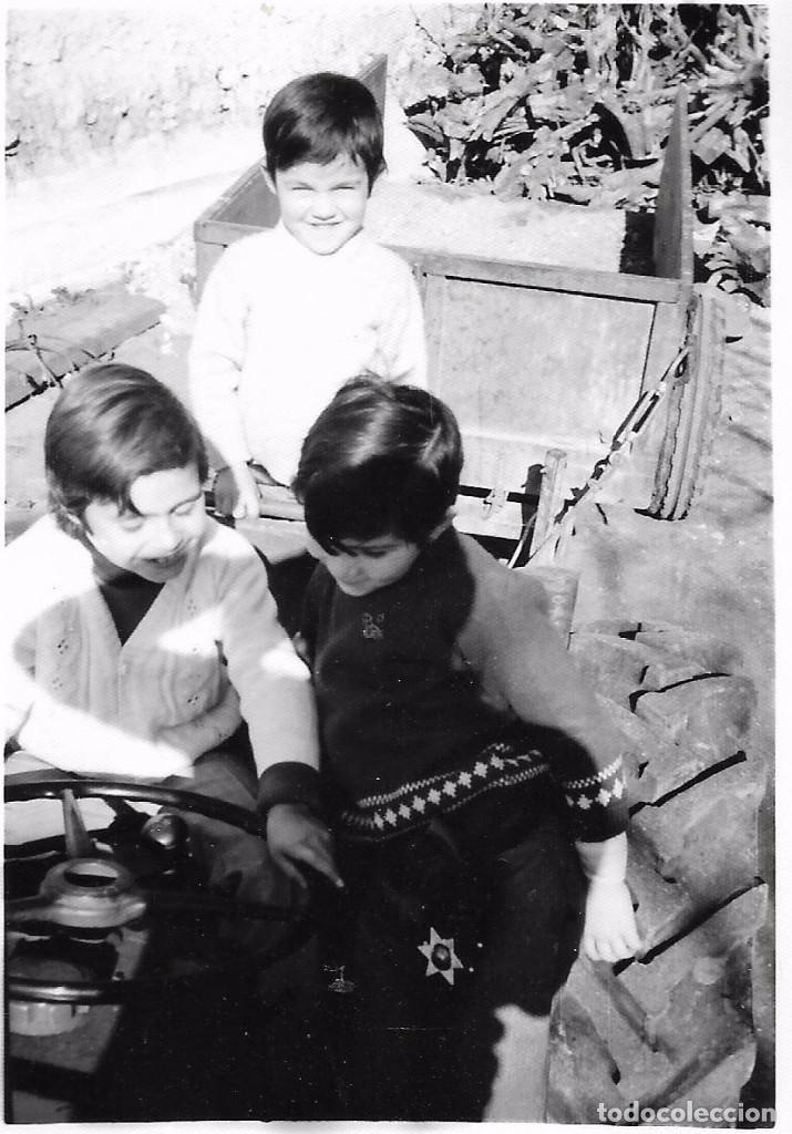 Fotograf&iacute;a antigua: ** AN954 - FOTOGRAFIA - TRES JOVENCITOS