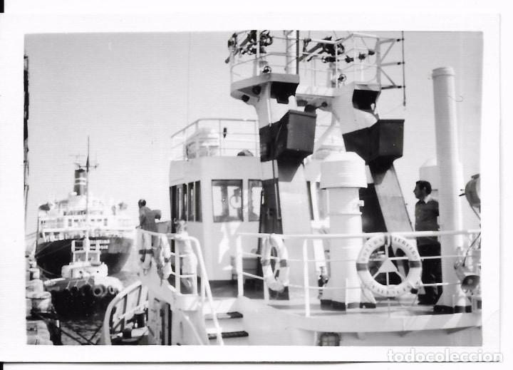Fotograf&iacute;a antigua: ** AN966 - FOTOGRAFIA - BARCOS