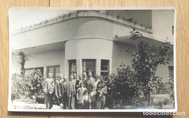 Fotograf&iacute;a antigua: CHALET DEL SE&Ntilde;OR ESTARC DE BARCELONA - Foto 1