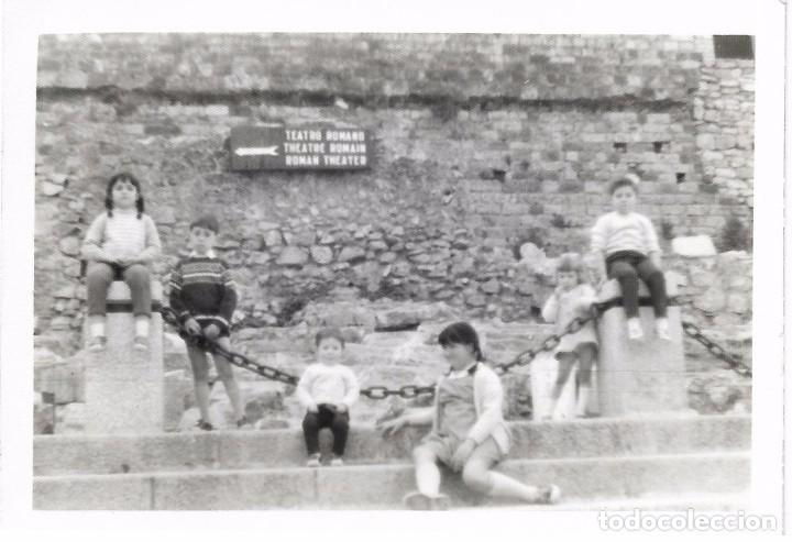 Fotograf&iacute;a antigua: ** AN980 - FOTOGRAFIA - GRUPO DE JOVENCITOS
