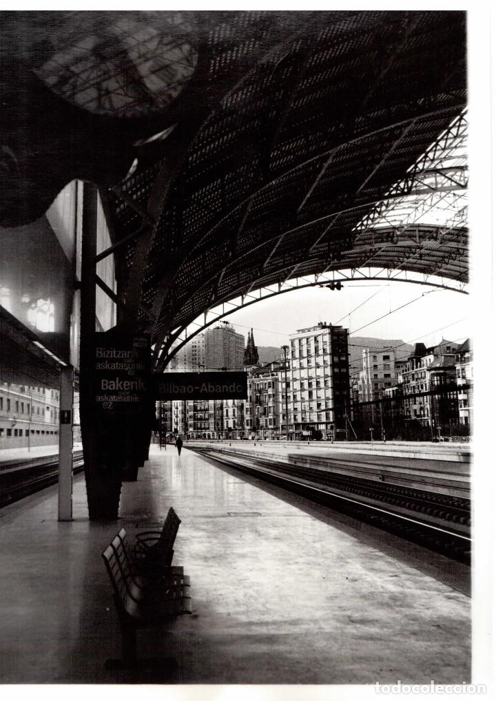 Fotograf&iacute;a antigua: ESTACI&Oacute;N BILBAO ABANDO - Foto 1