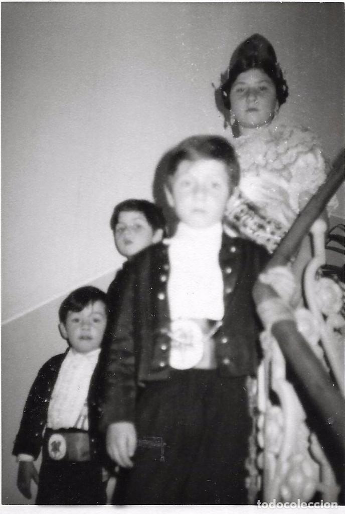 Antique Photography: ^^^ AN993 - FOTOGRAFIA - JOVENES FALLEROS