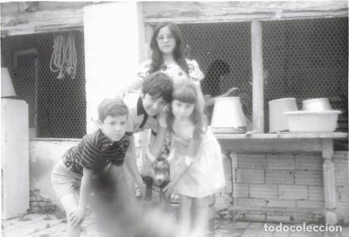 Fotografia antica: *** D278 - FOTOGRAFIA - CUATRO JOVENCITOS