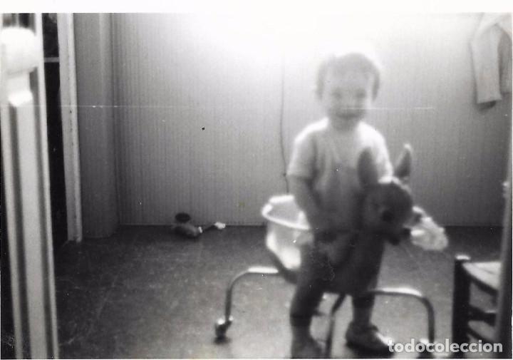 Fotografia antica: == D271 - FOTOGRAFIA - NI&Ntilde;ITO EN SU TACA-TACA