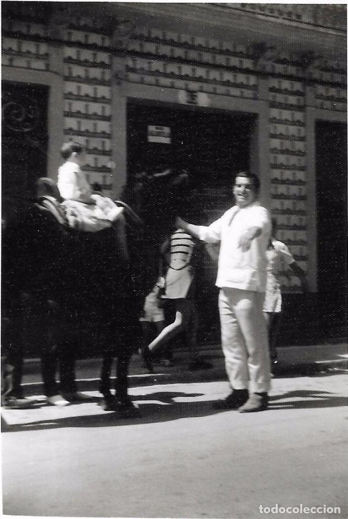 Fotografia antiga: :::: D84 - FOTOGRAFIA - NI&Ntilde;ITO MONTADO EN UN CABALLO