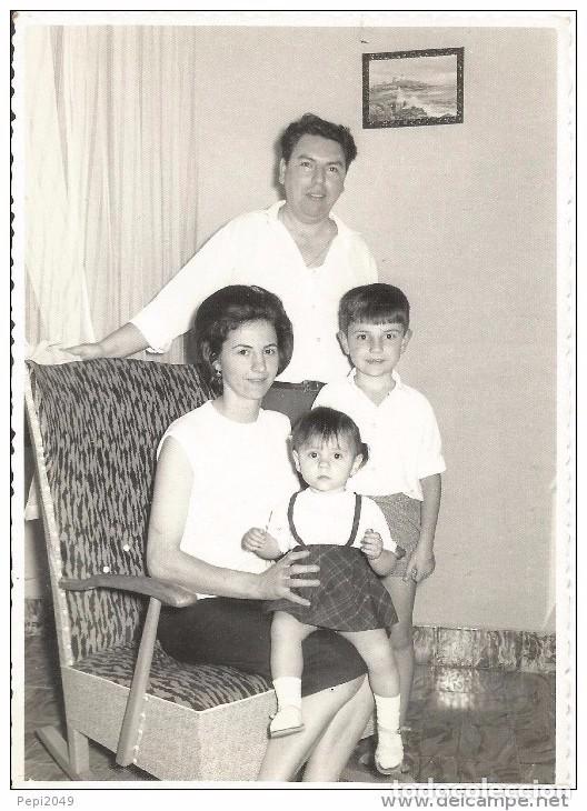 Fotografia antiga: *** PR495 - FOTOGRAFIA - BONITA FAMILIA