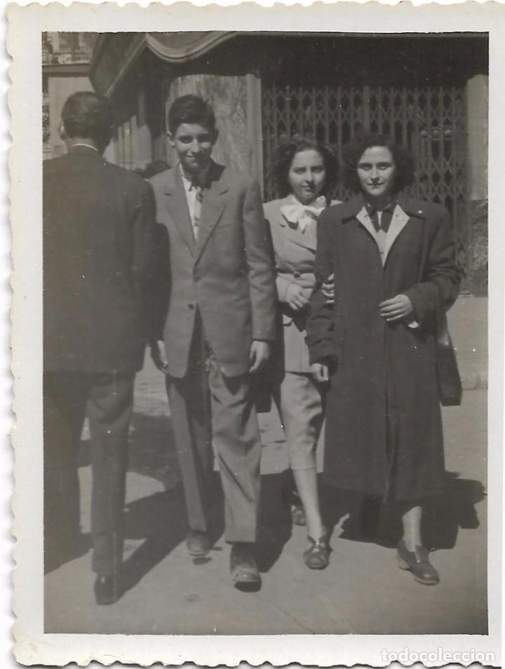 Fotografia antiga: == A451 - FOTOGRAFIA - TRES AMIGOS