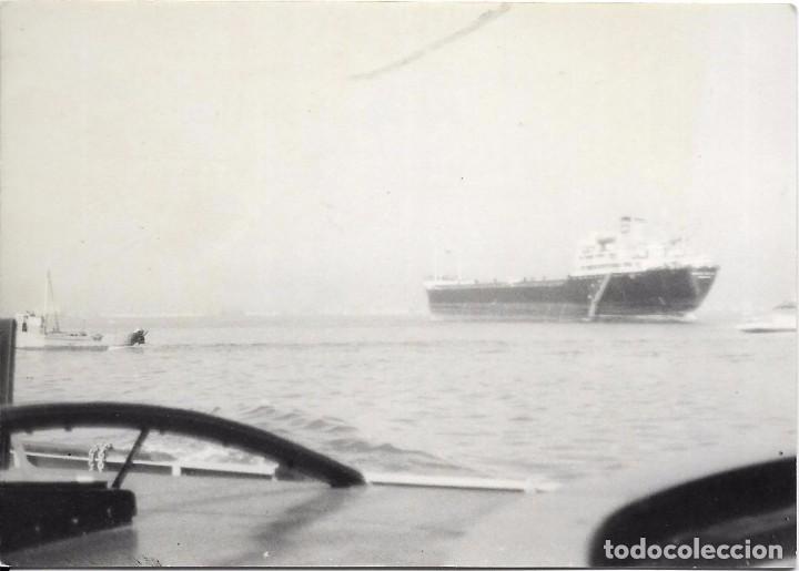 Fotograf&iacute;a antigua: == A441 - FOTOGRAFIA - PAISAJE - BARCO