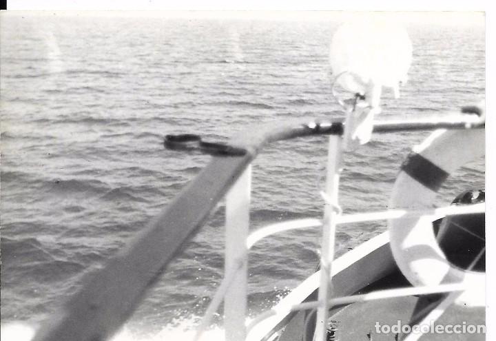 Fotograf&iacute;a antigua: == A439 - FOTOGRAFIA - PAISAJE DESDE UN BARCO