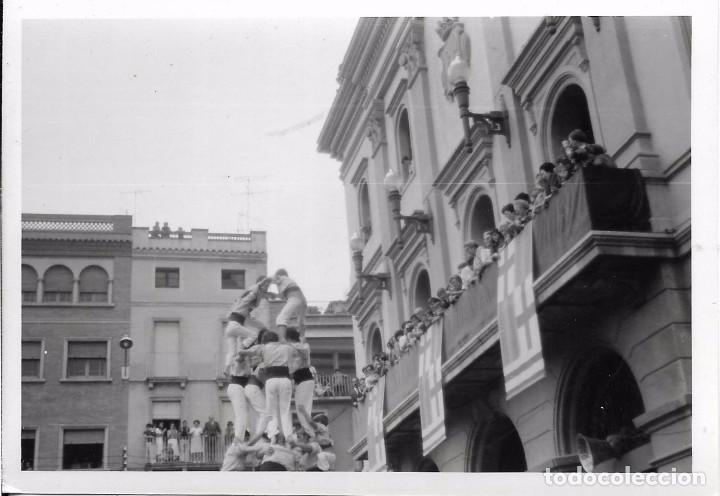 Fotograf&iacute;a antigua: == N950 - FOTOGRAFIA - PAISAJE - CASTELLERS