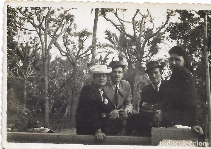 Fotograf&iacute;a antigua: == A426 - FOTOGRAFIA - CUATRO AMIGOS