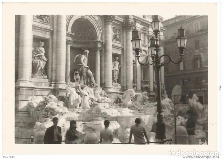 Fotografia antica: ** G174 - FOTOGRAFIA - FONTANA DE TREVI