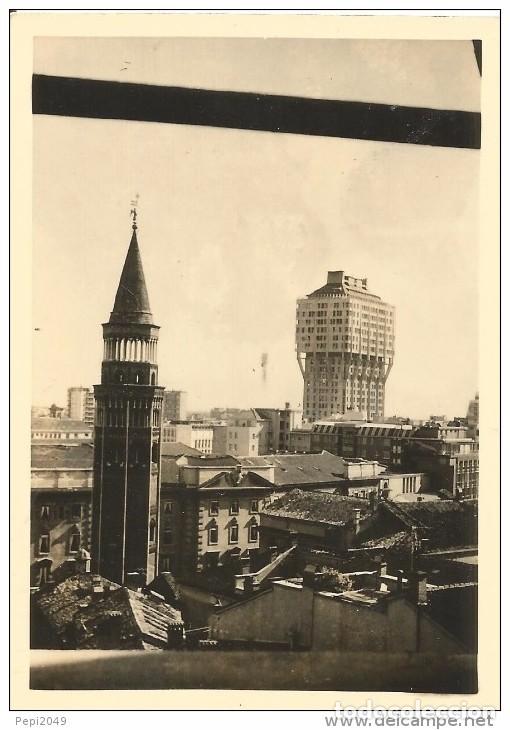 Fotografia antica: ** G111 - FOTOGRAFIA - PAISAJE - MILAN 1963
