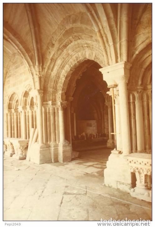 Fotografia antica: == PP112 - FOTOGRAFIA - AGUILAR DE CAMPOO - MONASTERIO DEL CISTER