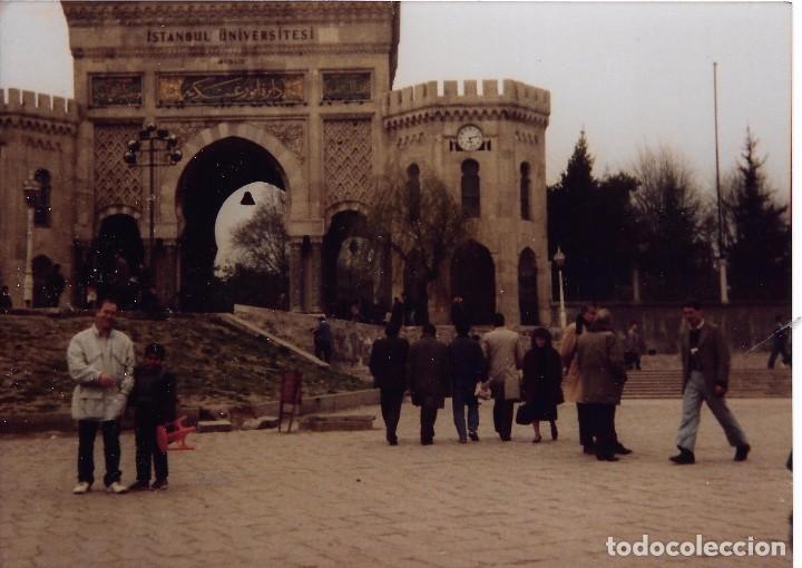Fotografia antica: *** EE66 - FOTOGRAFIA - GENTE EN UN BONITO PAISAJE