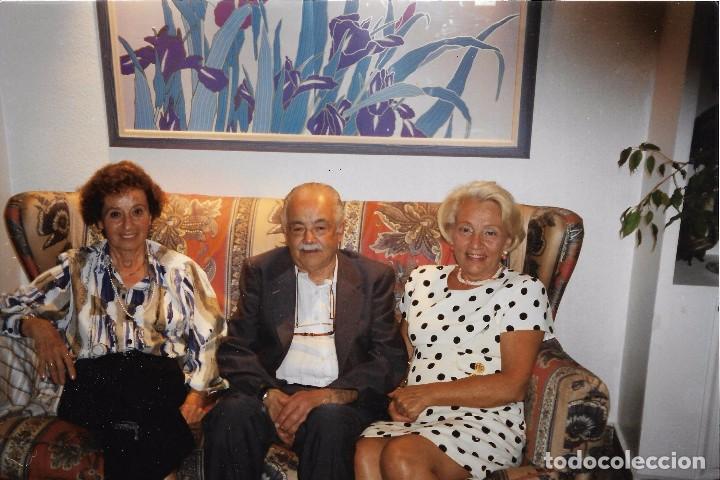 Fotograf&iacute;a antigua: :::: LL227 - FOTOGRAFIA - TRES AMIGOS