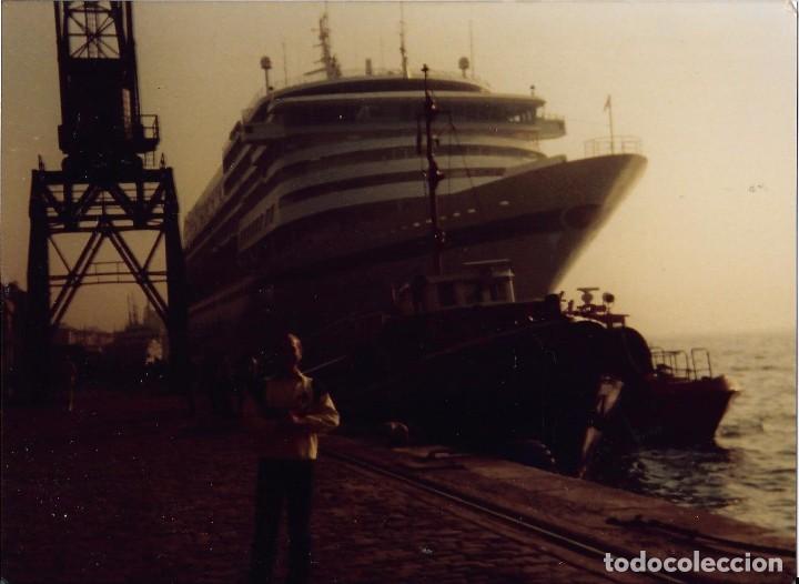 Fotografia antica: == N835 - FOTOGRAFIA - PAISAJE - BARCO